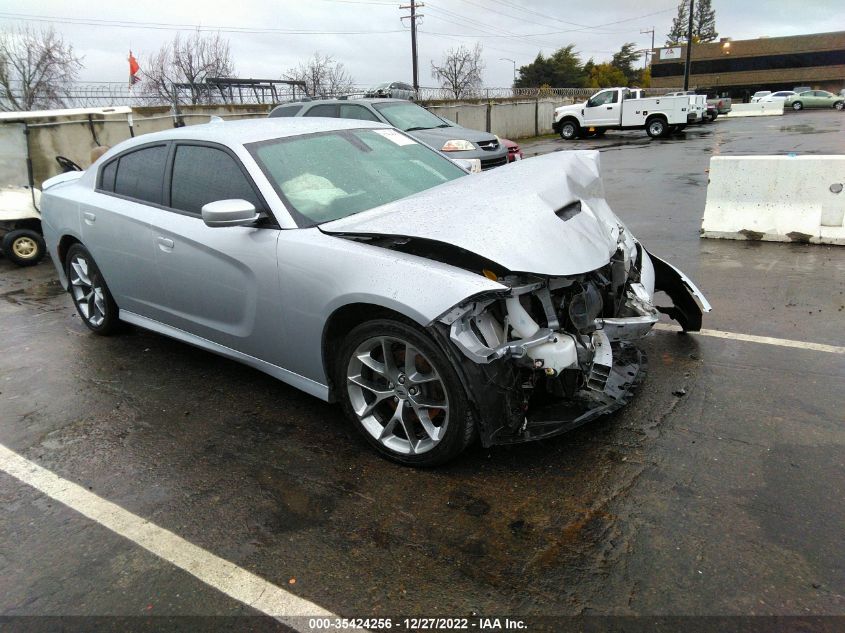2020 DODGE CHARGER GT VIN: 2C3CDXHG9LH145151
