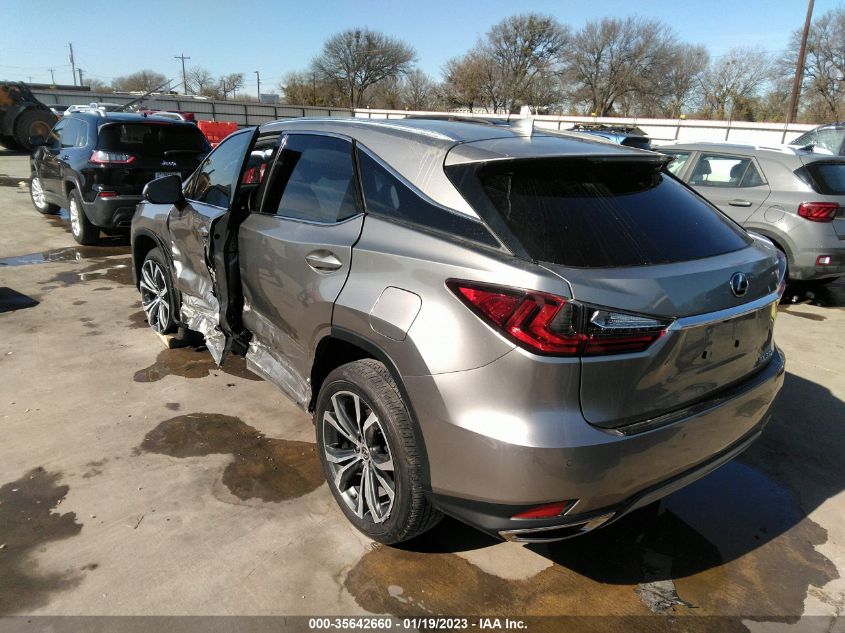 2021 LEXUS RX RX 350 VIN: 2T2HZMDA2MC274844