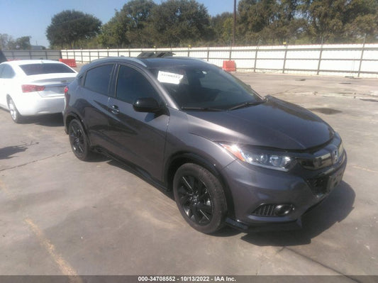 2022 HONDA HR-V SPORT VIN: 3CZRU6H11NM738688