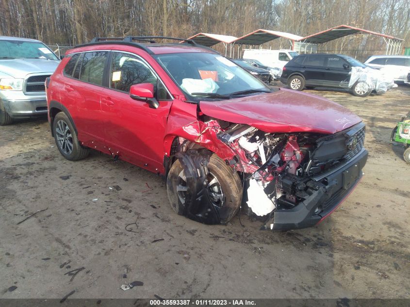 2022 TOYOTA COROLLA CROSS XLE VIN: 7MUDAABG9NV027075