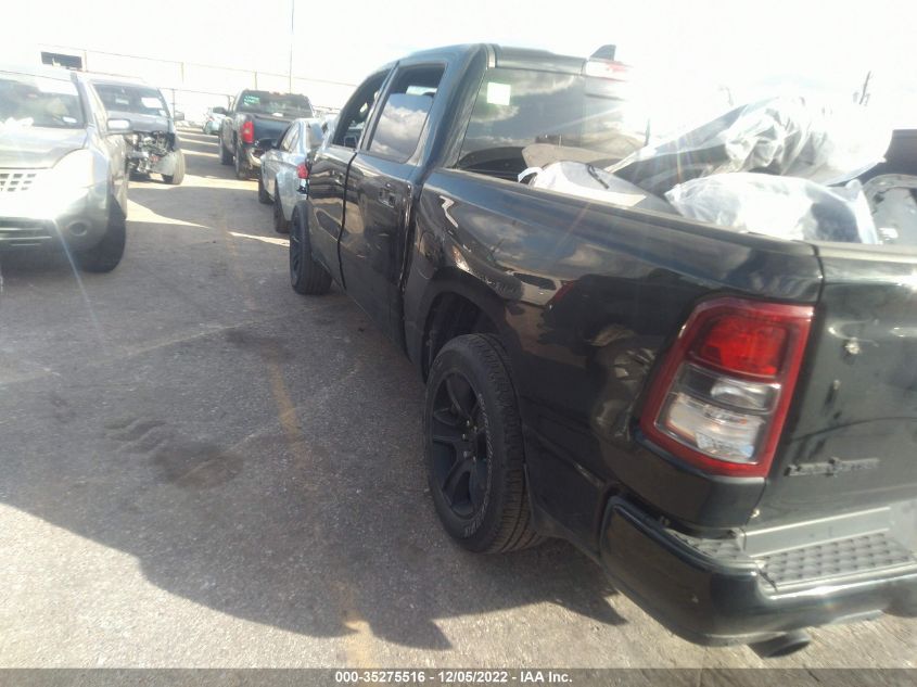 2020 RAM 1500 LONE STAR VIN: 1C6RREFT5LN405801