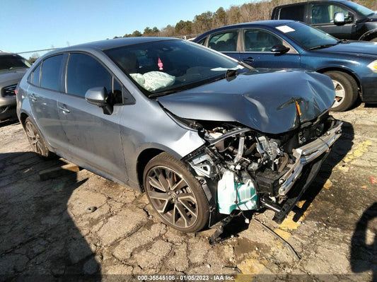 2022 TOYOTA COROLLA SE/SE NIGHTSHADE/APEX SE VIN: JTDS4MCE5N3505002