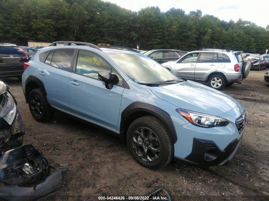 2022 SUBARU CROSSTREK SPORT VIN: JF2GTHSC6NH252714