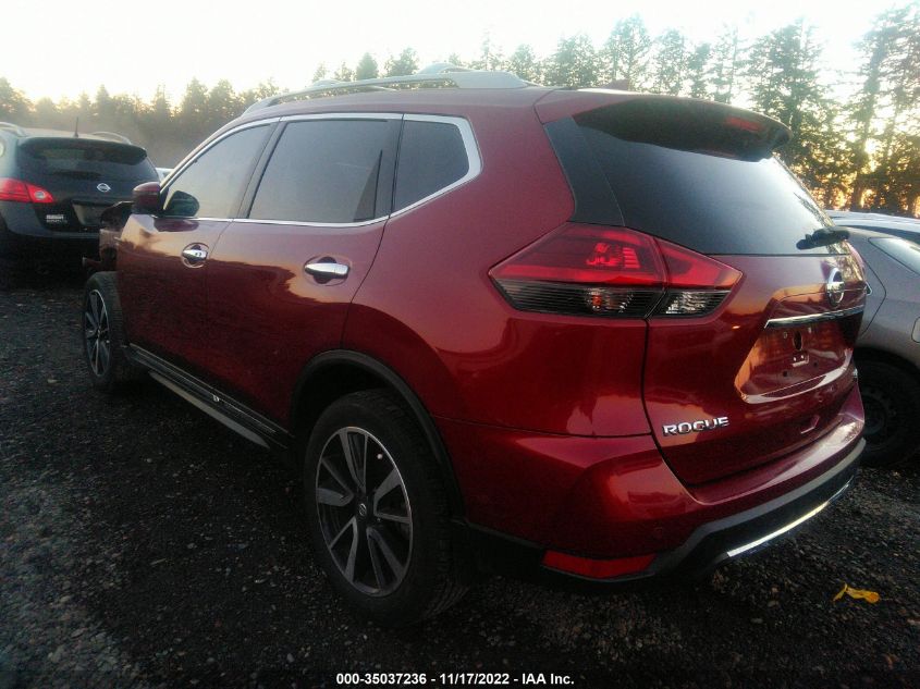 2020 NISSAN ROGUE SL VIN: 5N1AT2MV3LC787747