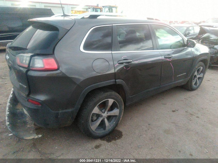 2020 JEEP CHEROKEE LIMITED VIN: 1C4PJLDB6LD504817