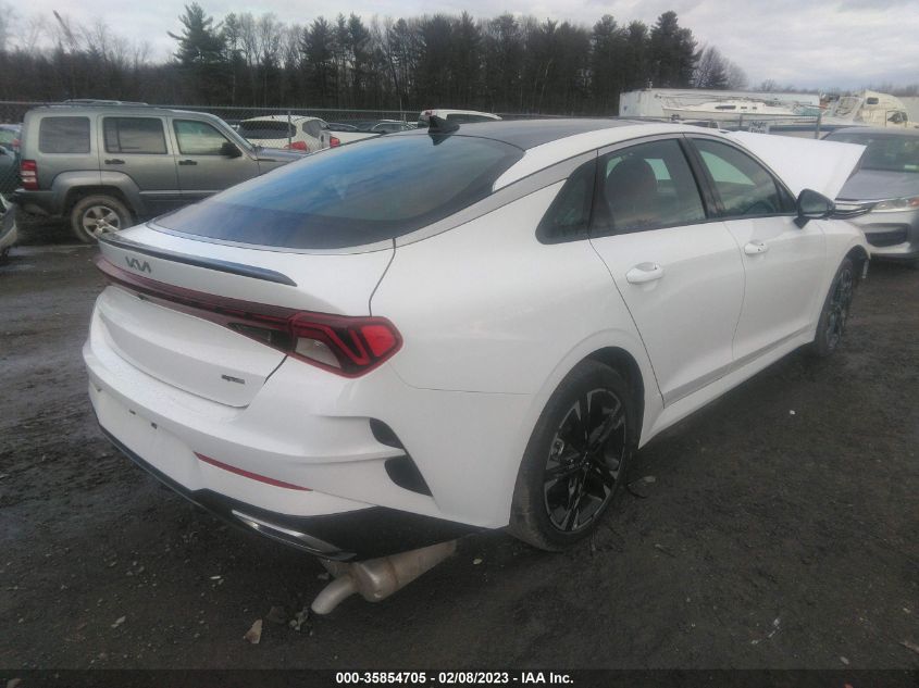 2023 KIA K5 GT-LINE VIN: 5XXG64J28PG191115