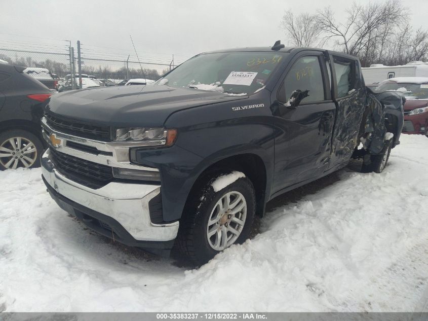 2020 CHEVROLET SILVERADO 1500 LT VIN: 3GCUYDED8LG388365