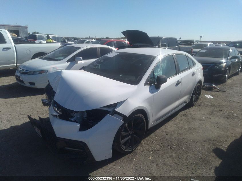 2022 TOYOTA COROLLA SE/SE NIGHTSHADE/APEX SE VIN: 5YFS4MCE0NP133009