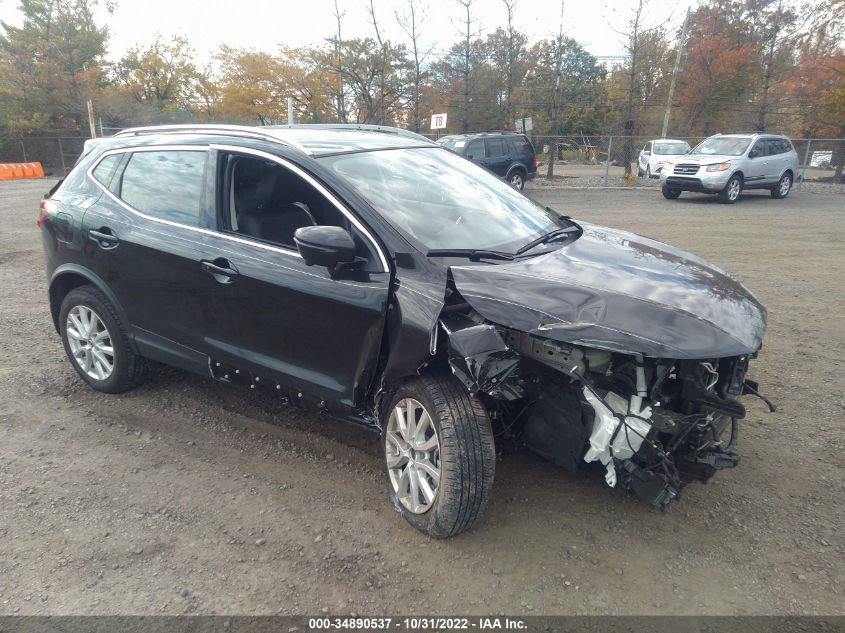 2021 NISSAN ROGUE SPORT SV VIN: JN1BJ1BW0MW422370