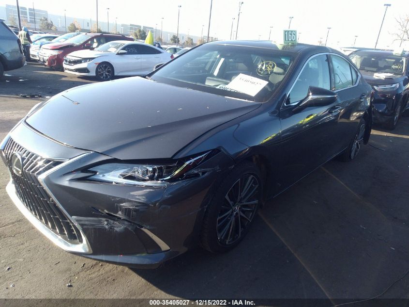 2022 LEXUS ES ES 350 VIN: 58ADZ1B10NU128696