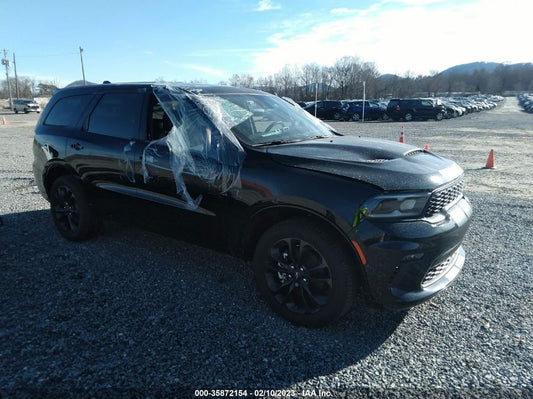2022 DODGE DURANGO R/T PLUS VIN: 1C4SDJCT6NC188084