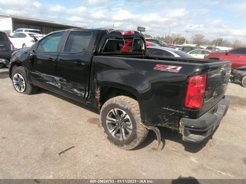 2022 CHEVROLET COLORADO 4WD Z71 VIN: 1GCGTDEN9N1314670