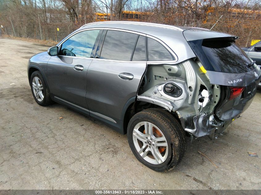 2022 MERCEDES-BENZ GLA GLA 250 VIN: W1N4N4HB6NJ331577