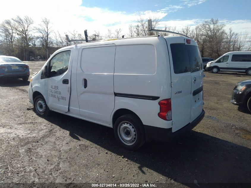 2020 NISSAN NV200 COMPACT CARGO S VIN: 3N6CM0KN8LK710199