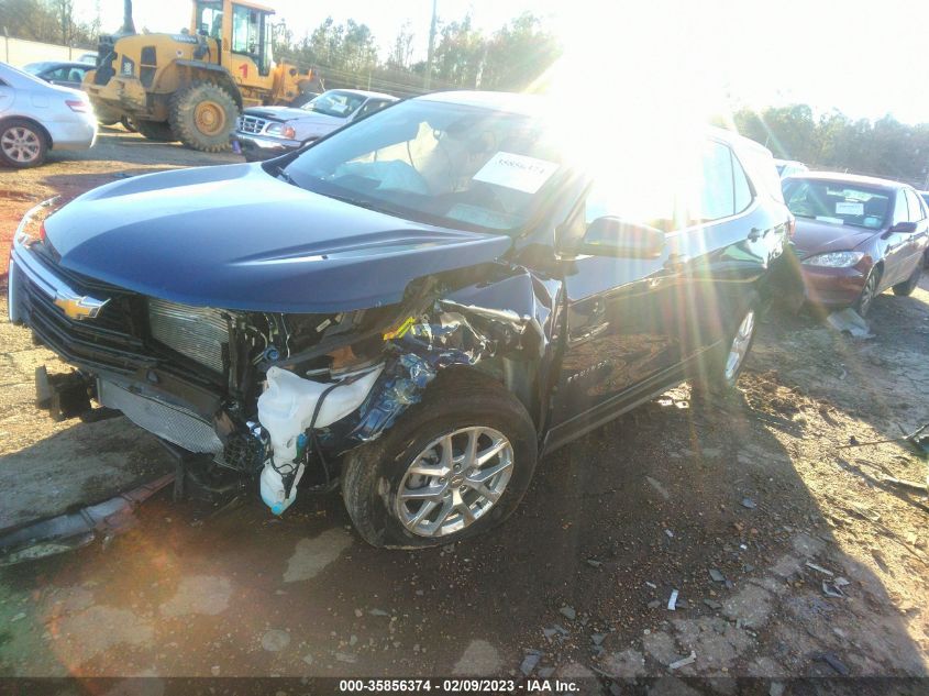 2022 CHEVROLET EQUINOX LT VIN: 3GNAXKEV0NL256074