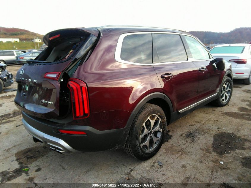 2020 KIA TELLURIDE EX VIN: 5XYP34HC8LG001083