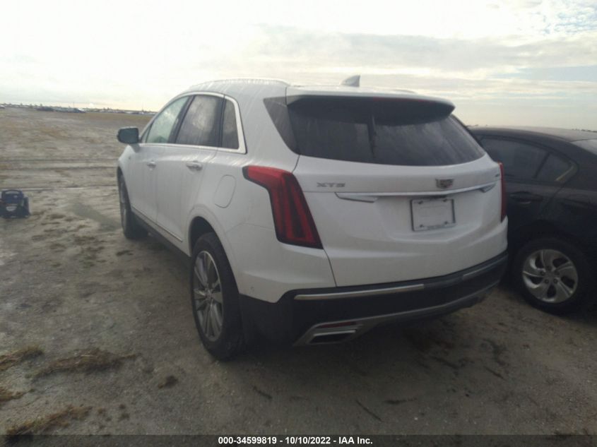 2021 CADILLAC XT5 FWD PREMIUM LUXURY VIN: 1GYKNERS3MZ184082