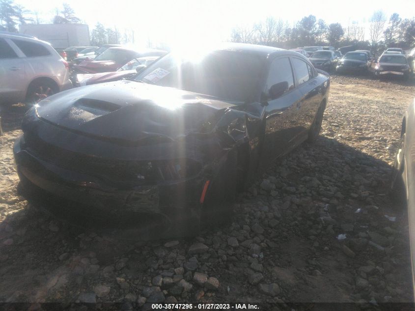 2022 DODGE CHARGER R/T VIN: 2C3CDXCT6NH234909