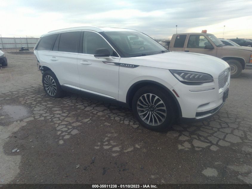 2022 LINCOLN AVIATOR RESERVE VIN: 5LM5J7XC4NGL12938