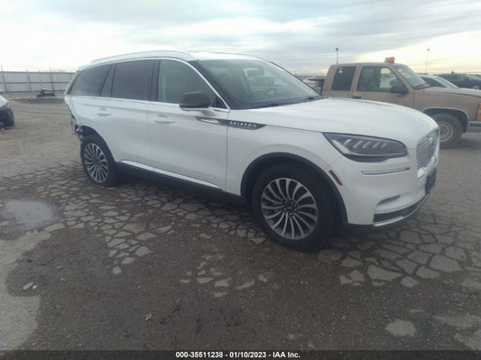 2022 LINCOLN AVIATOR RESERVE VIN: 5LM5J7XC4NGL12938