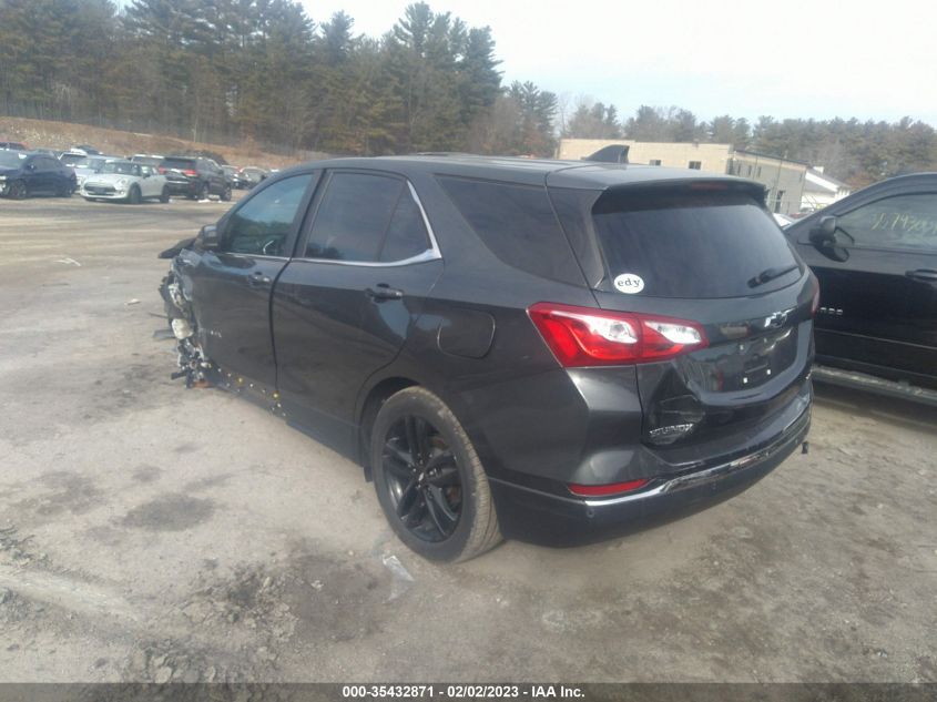 2021 CHEVROLET EQUINOX LT VIN: 3GNAXUEV3ML365851