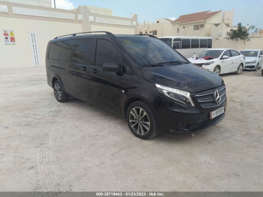 2022 MERCEDES-BENZ VITO VIN: W1WV0GEZ6N3904175