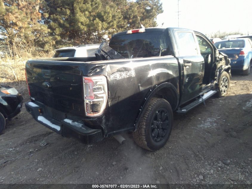 2022 FORD RANGER XL/XLT/LARIAT VIN: 1FTER4FH5NLD28973