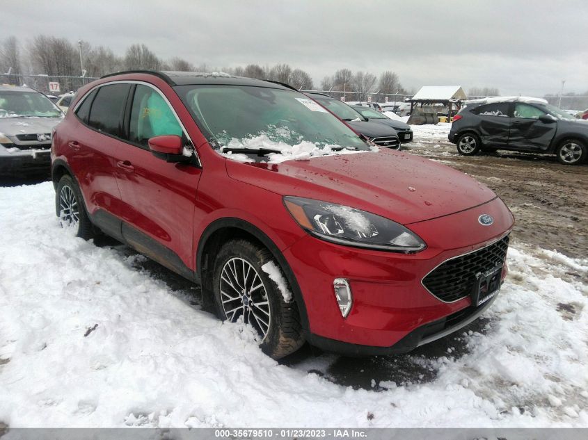 2022 FORD ESCAPE SEL PLUG-IN HYBRID VIN: 1FMCU0KZ7NUA24515