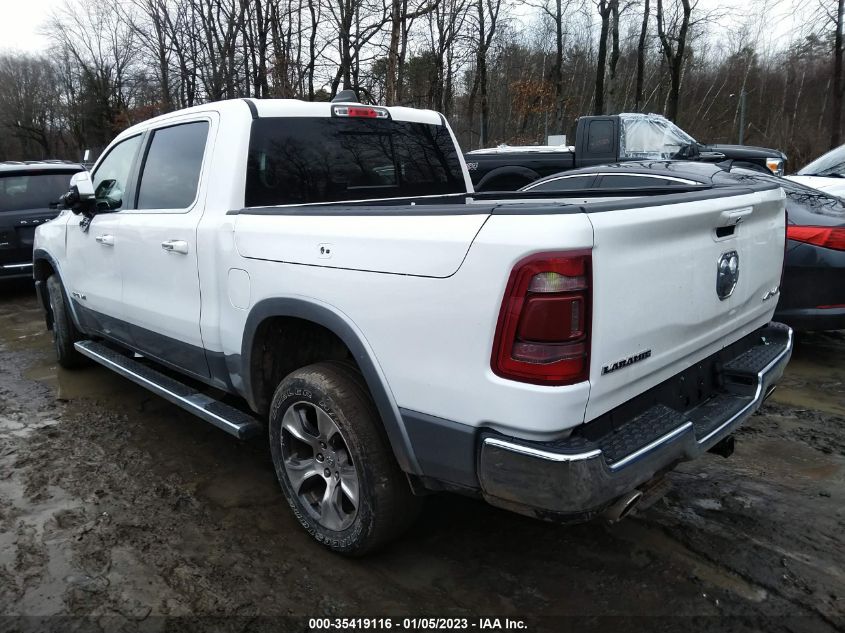 2021 RAM 1500 LARAMIE VIN: 1C6SRFJT7MN595178