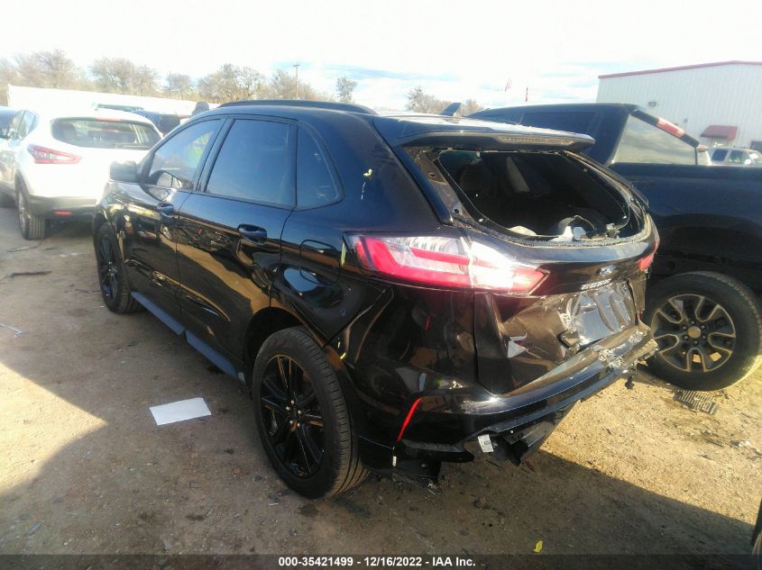 2022 FORD EDGE SEL/ST-LINE VIN: 2FMPK4J94NBA25062