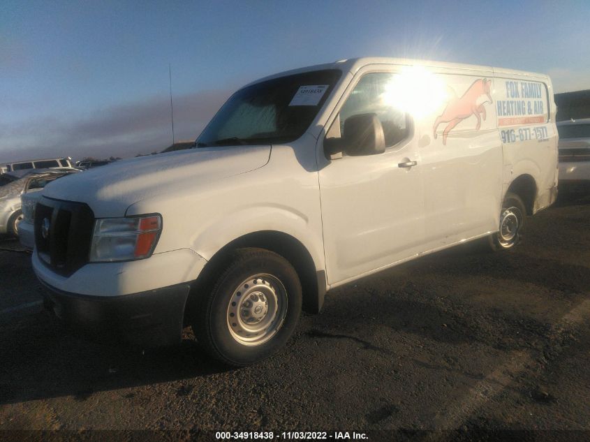 2021 NISSAN NV CARGO S VIN: 1N6BF0KM5MN804436