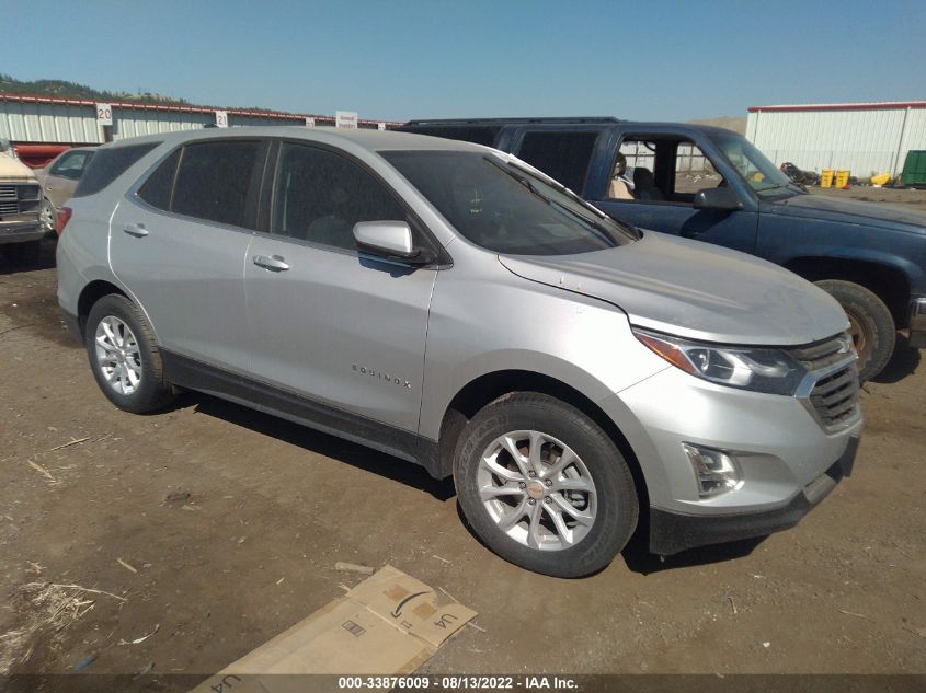 2021 CHEVROLET EQUINOX LT VIN: 3GNAXTEV9MS136316