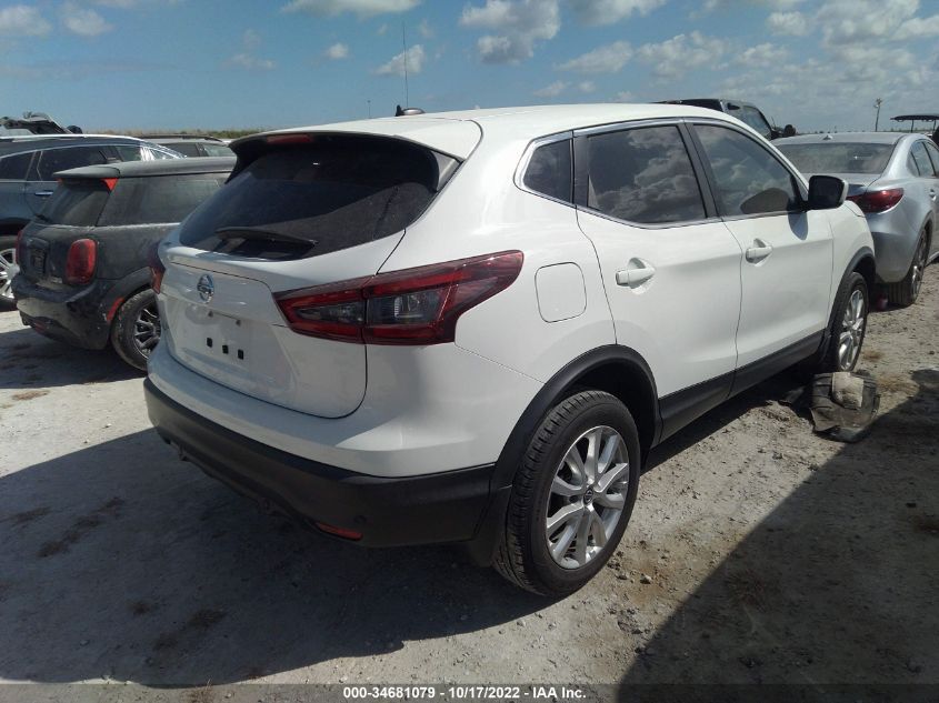 2021 NISSAN ROGUE SPORT S VIN: JN1BJ1AVXMW315724