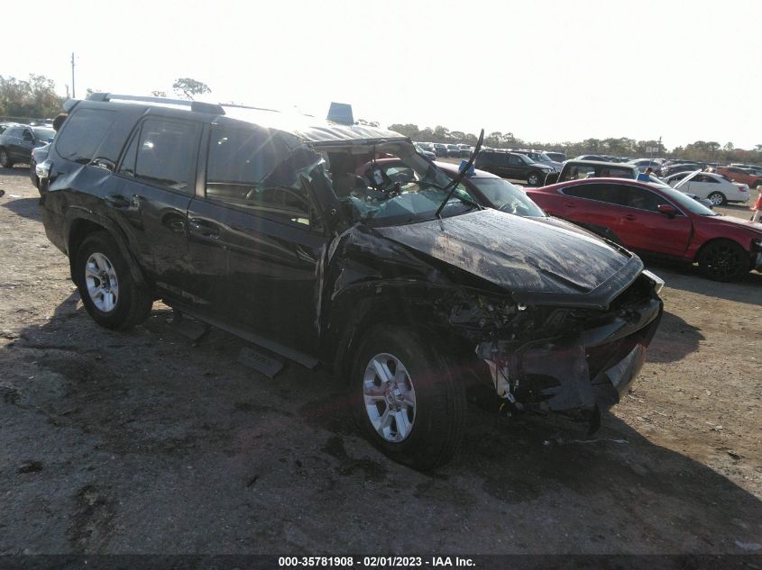 2022 TOYOTA 4RUNNER SR5 VIN: JTEEU5JR4N5272237