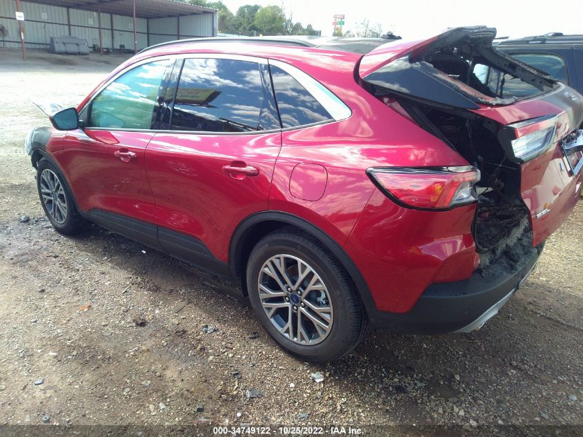2022 FORD ESCAPE SEL VIN: 1FMCU0H60NUB14148