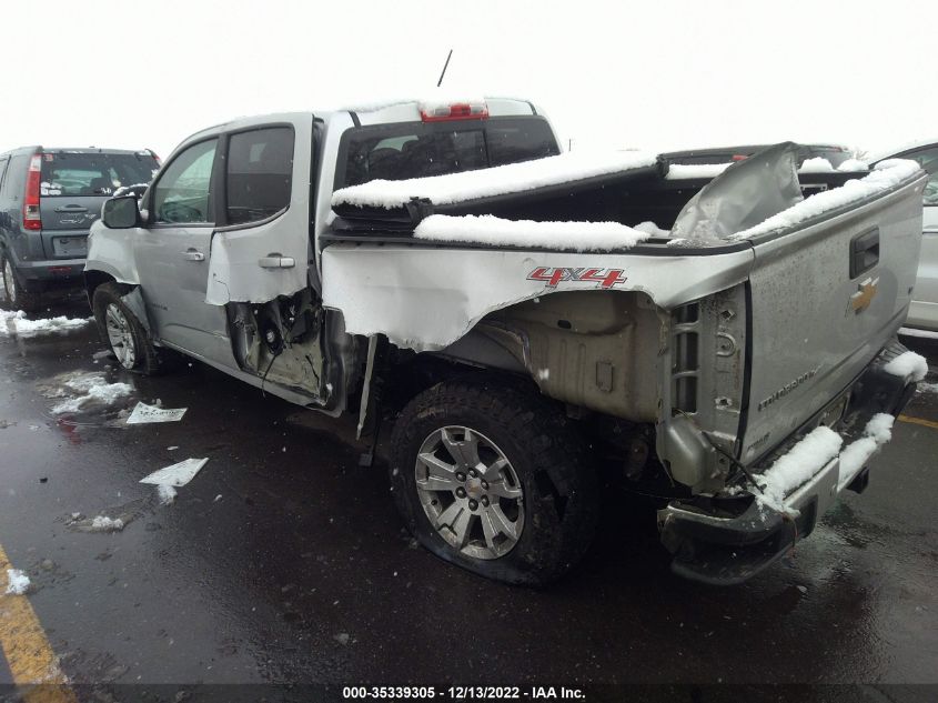 2020 CHEVROLET COLORADO 4WD LT VIN: 1GCGTCEN5L1203332