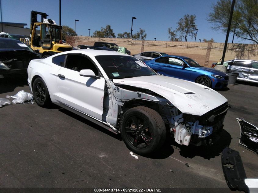 2021 FORD MUSTANG ECOBOOST VIN: 1FA6P8TH0M5139131