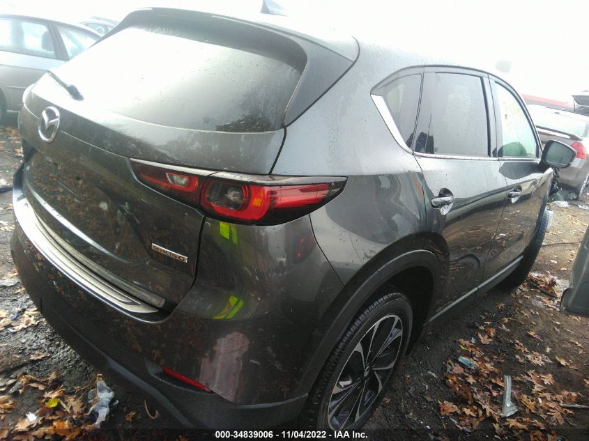 2022 MAZDA CX-5 2.5 S PREMIUM PACKAGE VIN: JM3KFBDM7N0574349