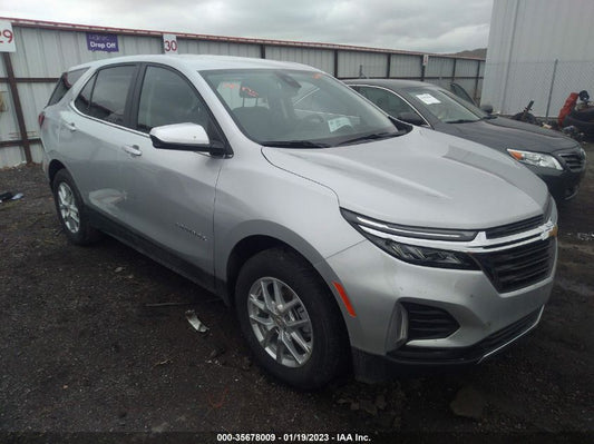 2022 CHEVROLET EQUINOX LT VIN: 3GNAXUEV6NL243454