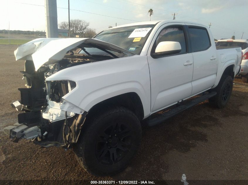 2021 TOYOTA TACOMA 2WD SR/SR5 VIN: 5TFAX5GNXMX188764