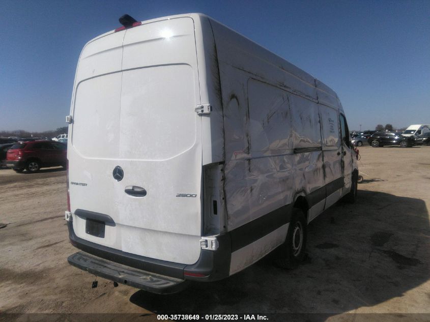 2021 MERCEDES-BENZ SPRINTER CARGO VAN VIN: W1Y4EDHY4MT076518
