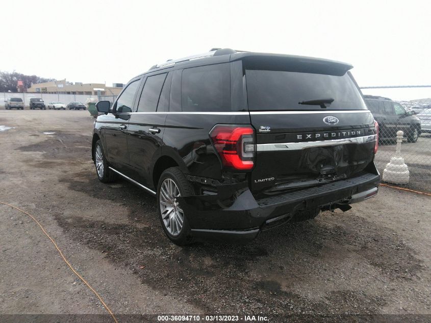 2022 FORD EXPEDITION LIMITED VIN: 1FMJU2AT2NEA63880