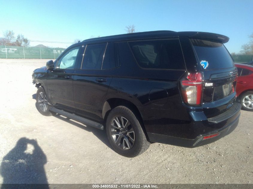 2021 CHEVROLET TAHOE Z71 VIN: 1GNSKPKD0MR230867