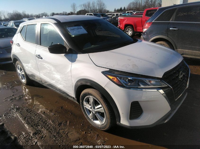 2022 NISSAN KICKS S VIN: 3N1CP5BV2NL528893