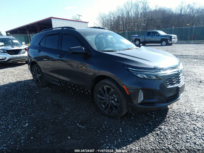 2022 CHEVROLET EQUINOX RS VIN: 2GNAXMEVXN6116467
