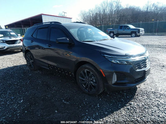 2022 CHEVROLET EQUINOX RS VIN: 2GNAXMEVXN6116467