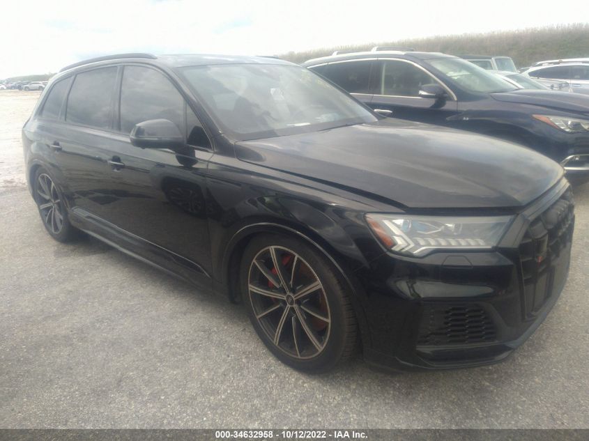 2021 AUDI SQ7 PRESTIGE VIN: WA1VWBF74MD018224