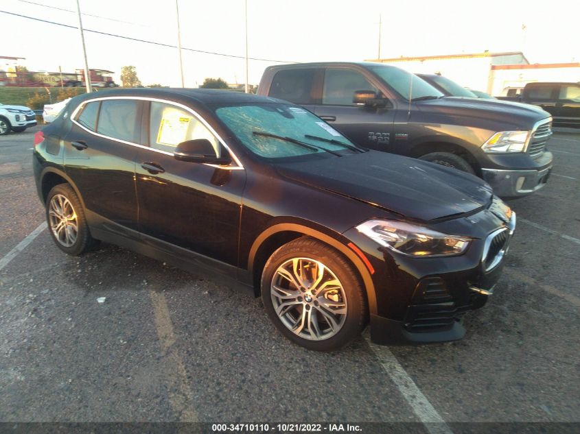 2022 BMW X2 SDRIVE28I VIN: WBXYH9C01N5U44500