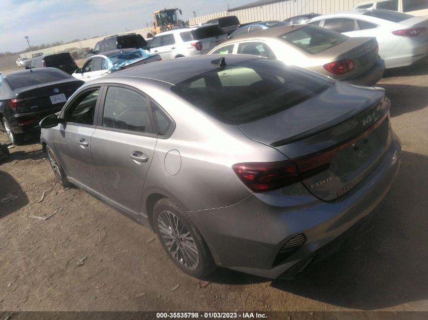 2022 KIA FORTE GT-LINE VIN: 3KPF54AD0NE474386