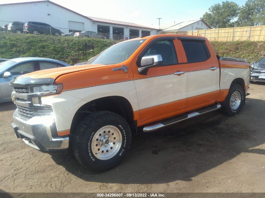 2020 CHEVROLET SILVERADO 1500 LT VIN: 1GCUYDED4LZ305210